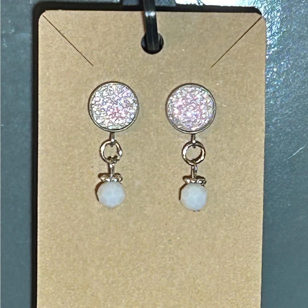 Cute Druzy dangles